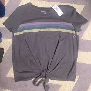 Grey American Eagle T-shirt